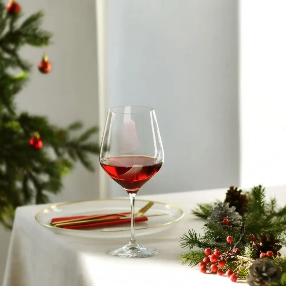 Vörösboros poharak Burgund Splendour, 900 ml - 6 darabos készlet | KROSNO GLASS F578187086010120