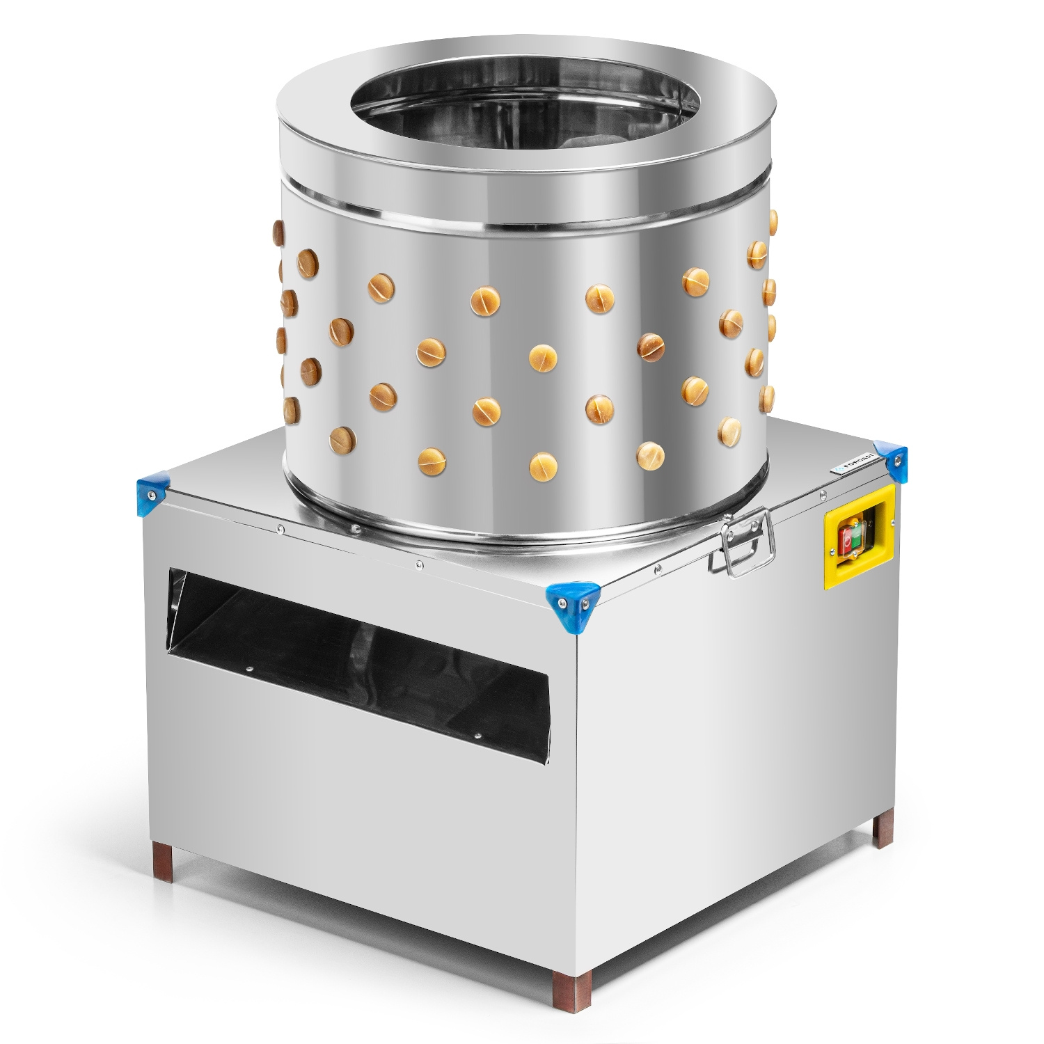 Baromfikopasztó gép, egyszeri adag 5 kg, 1.5 kW, 230 V | FORGAST FG10111