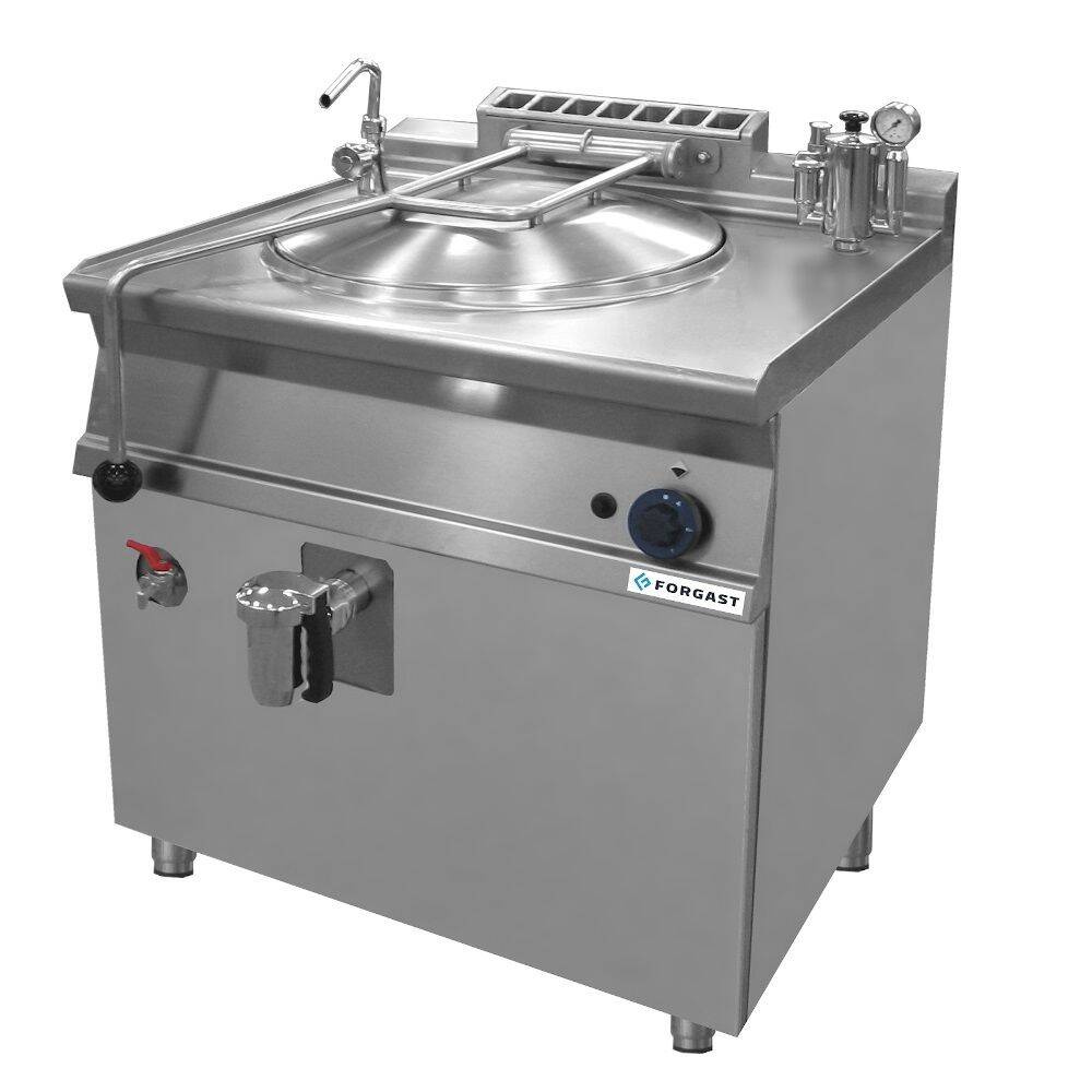 Gázzal működő főzőüst 80 l, 12.5 kW | FORGAST GLR-782