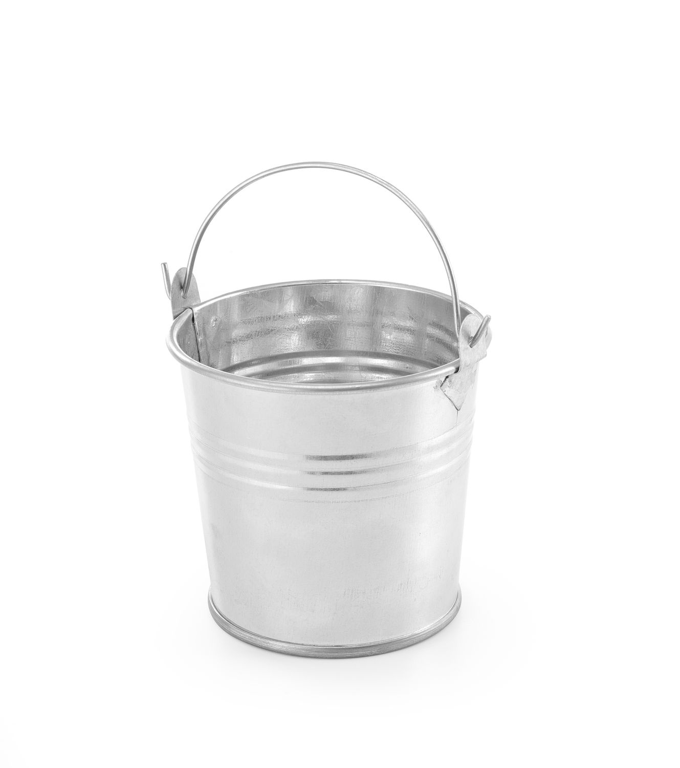 Mini vödör fogantyúval, átm. 10 cm | HENDI 425916