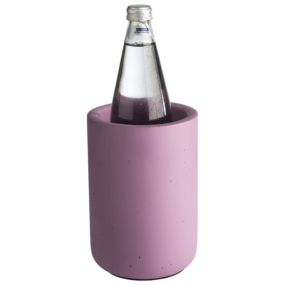 Hűtő palackokhoz, cooler, ELEMENT, beton, lila | APS 36104