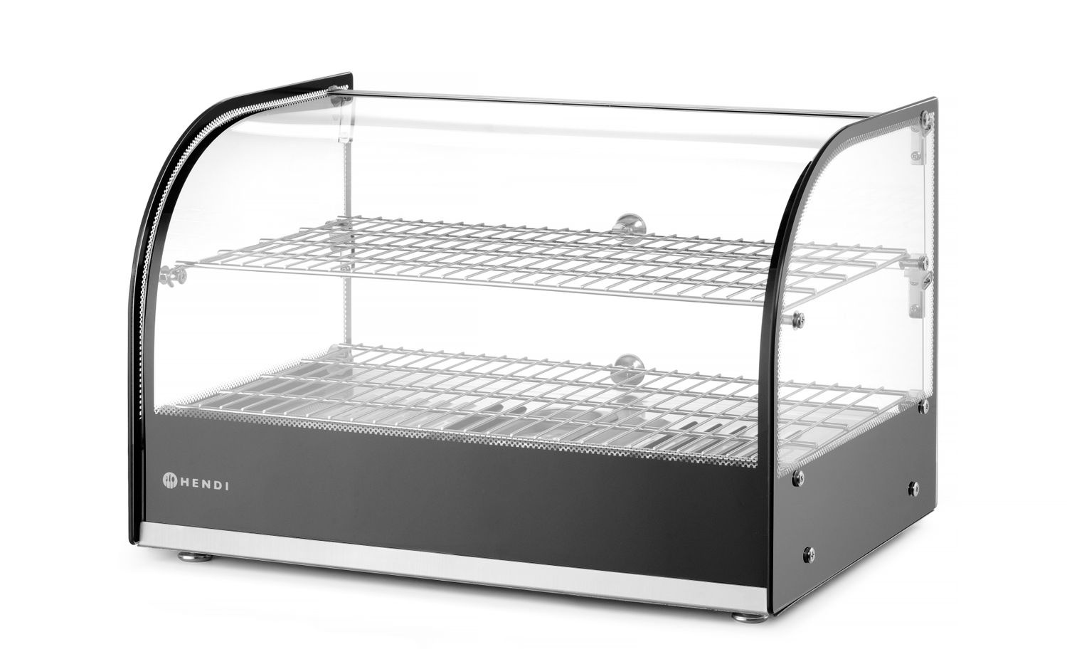 Melegentartó vitrin, 0.5 kW, 230 V | HENDI 273999