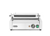 Kontakt Panini grill, sima-bordázott, lap 34 x 23 cm, 2,2 kW | HENDI 263662