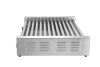 Hot dog görgős melegítő, kétzónás, 14 görgős, 2 kW, 230 V | HENDI 268674