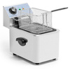 Elektromos fritőz 1 medencés 4 l, 2 kW, 230 V | FORGAST FG09004