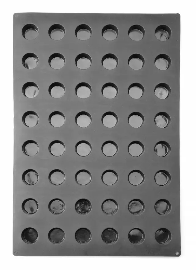 Szilikon forma MINI-MUFFIN, 57x37,5x(M)2,5 cm | HENDI 677230