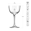 XNO NICK & NORA pohár 140, 140 ml, 6 darabos készlet | KROSNO GLASS F57D479013001010