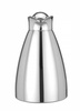 Konferenciatermosz acél kávéhoz és teához, 1,5 l, magasság 25,8 cm | HENDI 445839