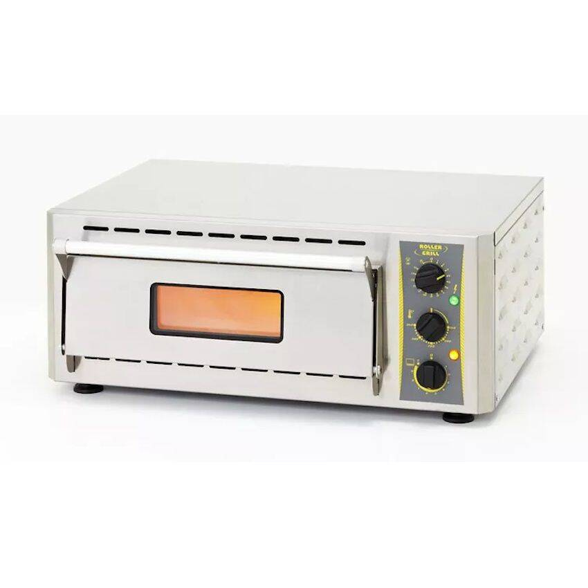 Pizzasütő 1 kamrás 1x41 cm, elektromos, 3 kW | ROLLER GRILL PZ 430 S