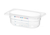 GN 1/9 edény, mélység 6,5 cm, HACCP polipropilénből | HENDI 880562