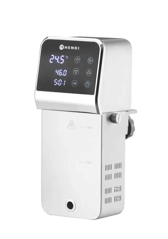 Merülő sous vide keringető 80 L, rozsdamentes acél | HENDI 221143