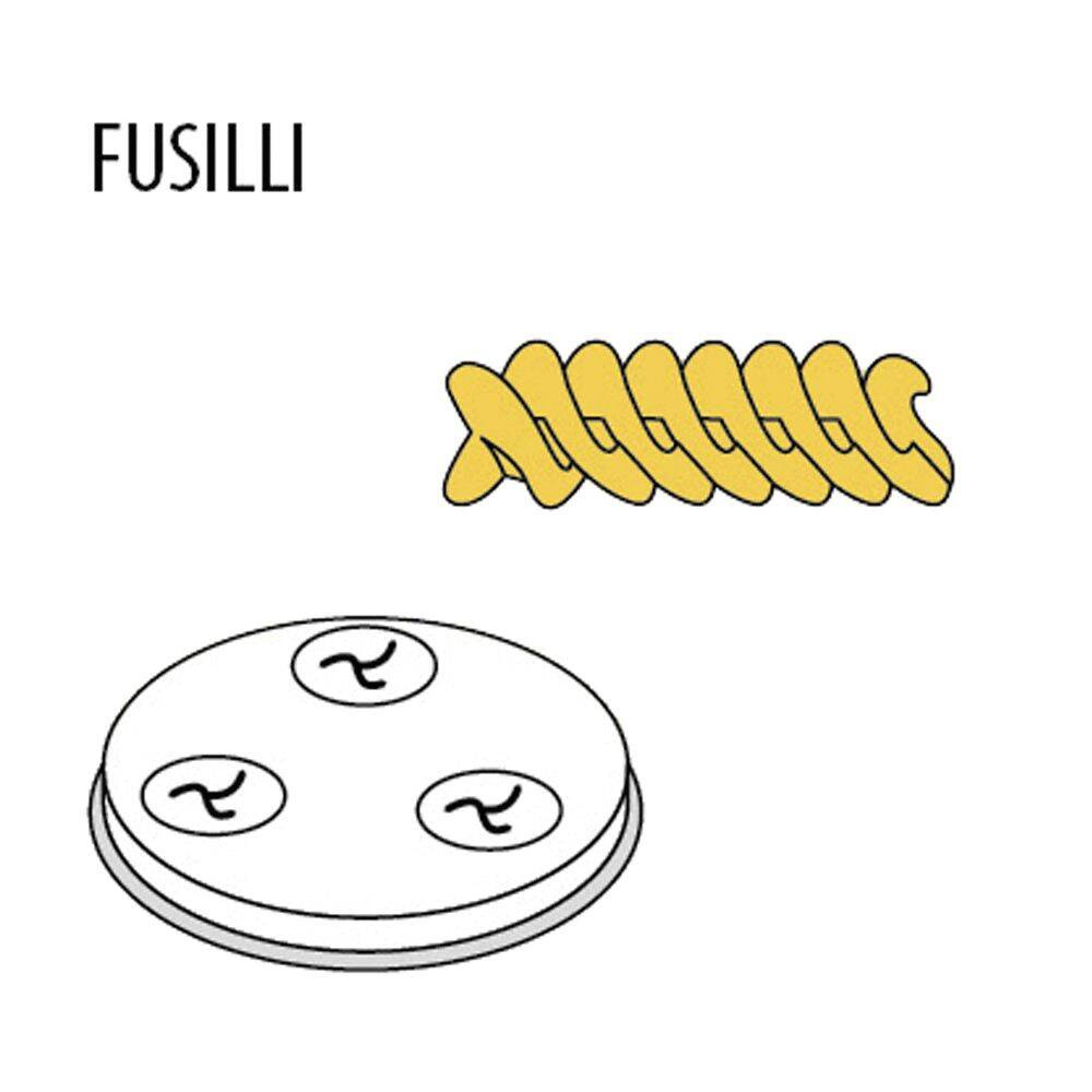 Matrica tésztához Fusilli, 57 mm | FIMAR ACTRMPF2