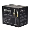 Fehérboros poharak Avant-Garde, 450 ml - 6 darabos készlet | KROSNO F579917039032490