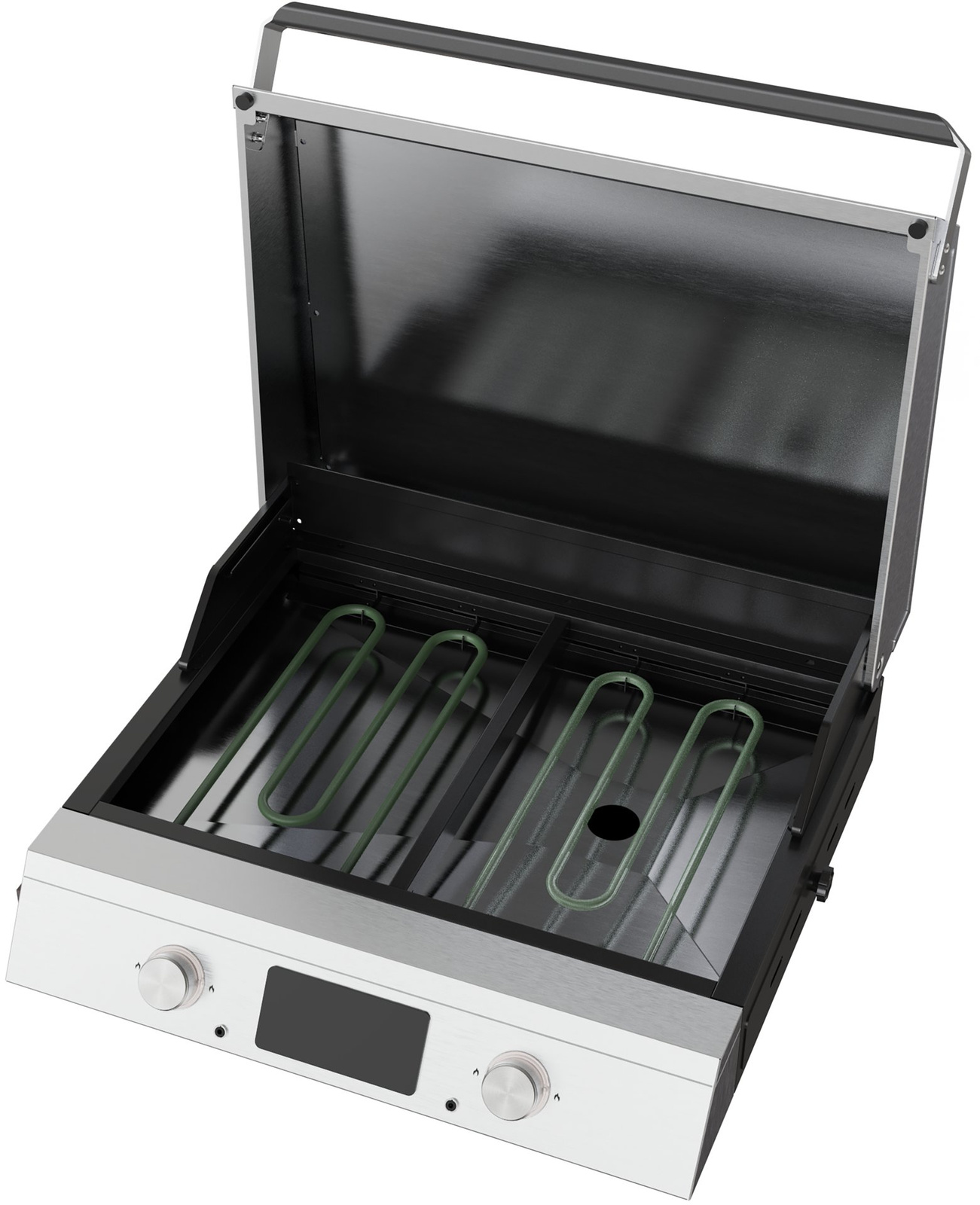 Elektromos grill, YATOMI 2.3 kW 47 X 33 CM | YATO YG-20071