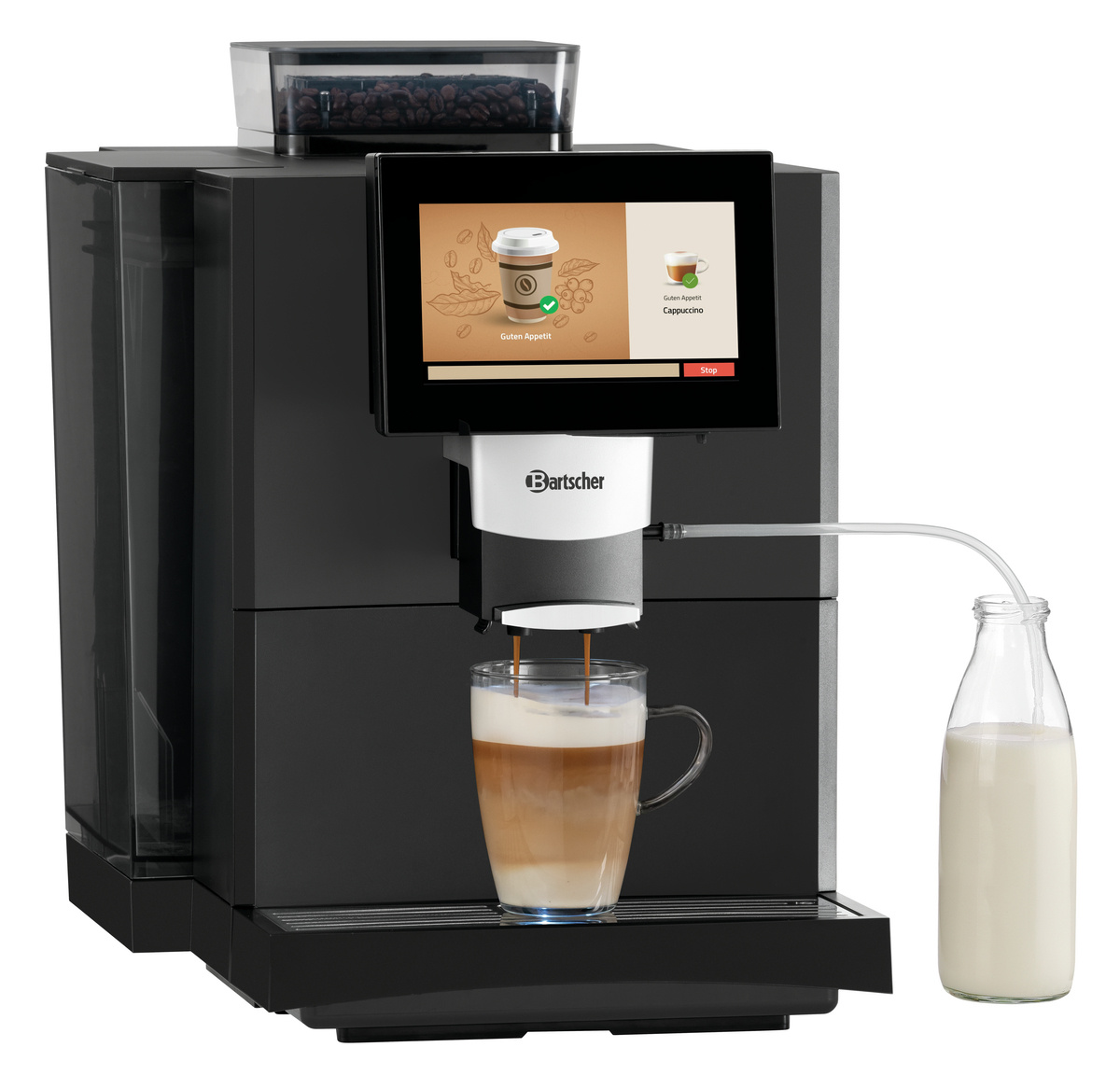 Kávéfőző Easy Plus 550 | BARTSCHER 190096