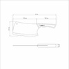 Bárd DYNAMIC, 18 cm | TRAMONTINA 22845107