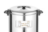 Vízforraló 30 l, egyfalú burkolat, 2,2 kW, 230 V | HENDI 209905