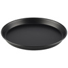 Lemez pizza sütéséhez, kék acél, 24 cm | APS 73505