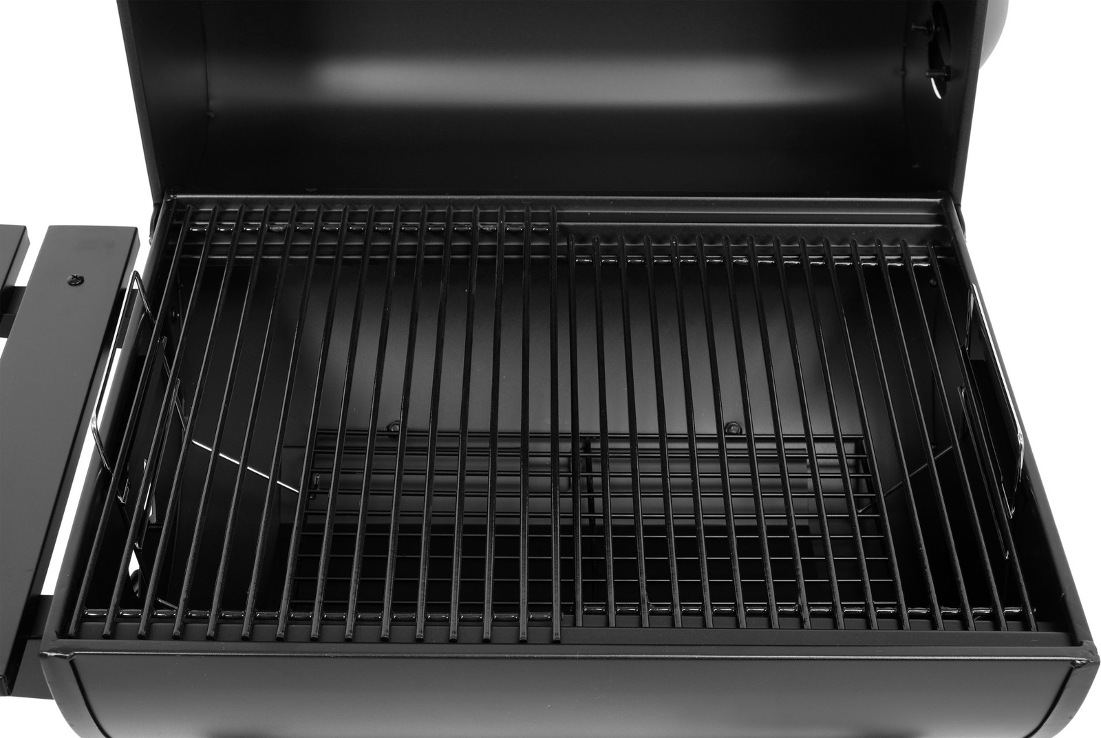 Faszén grill fedéllel, rács 47x34 cm | LUND 99902