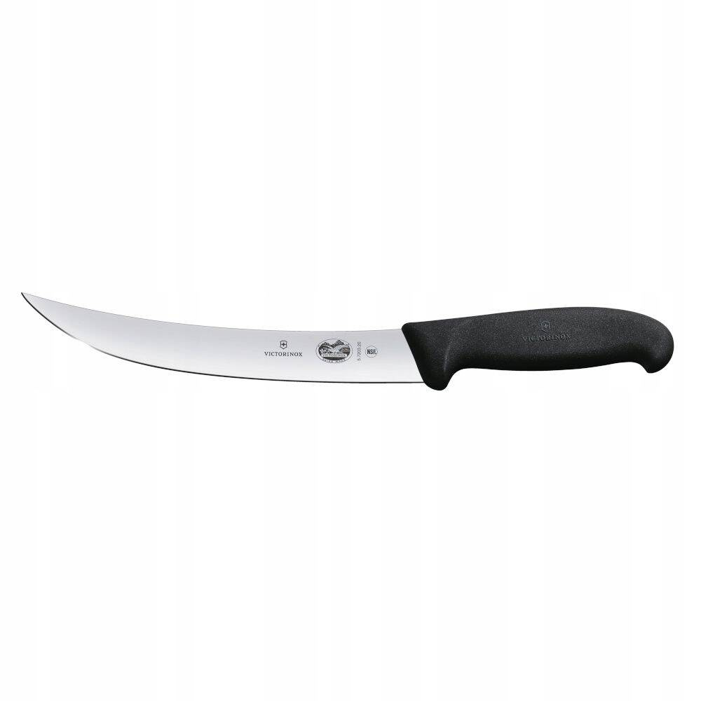 Mészárkés sima pengével FIBROX - pengehossz 20 cm | VICTORINOX 5.7203.20