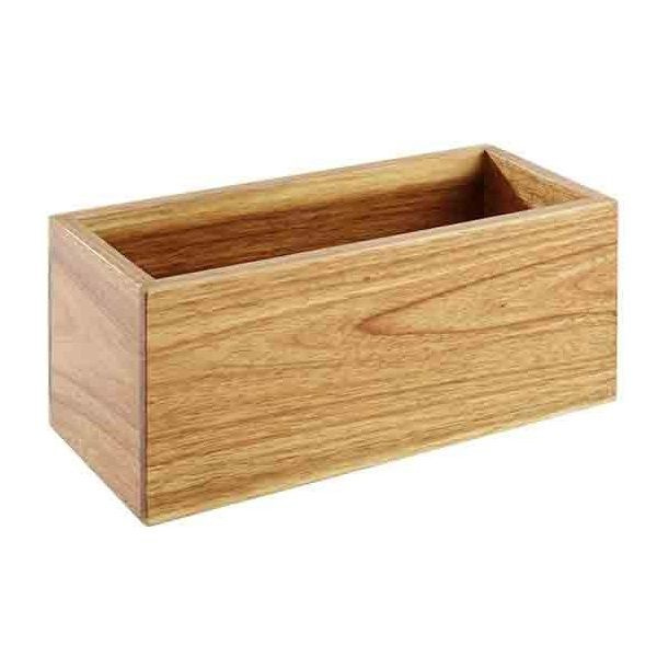 Fa doboz Woody 23x10x10 cm | APS 11625