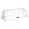 Fedő GN 1/1 Roll-top fekete fogantyúval | APS 11075