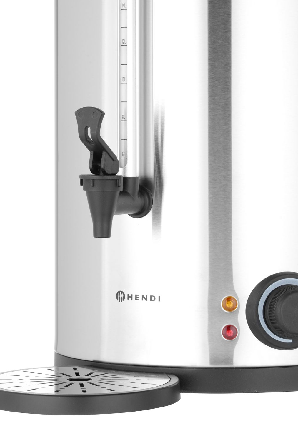 Duplafalú italmelegítő, 10 l, 1,3 kW | HENDI 211168