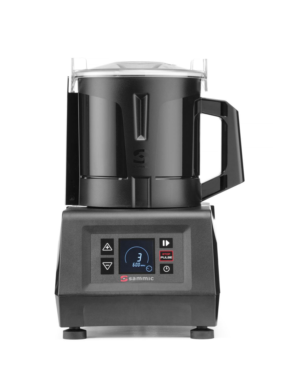 Kutter-emulgeátor élelmiszerekhez 4,4 l, 1,1 kW, 300–3000 ford./perc | SAMMIC 1051000