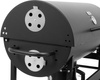 Grillsütő fedéllel, 71x35 cm-es ráccsal | LUND 99900
