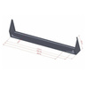 Speedrack egyszeres (polc) palackokhoz 80x12,3x30,6 cm | FORGAST FG15401