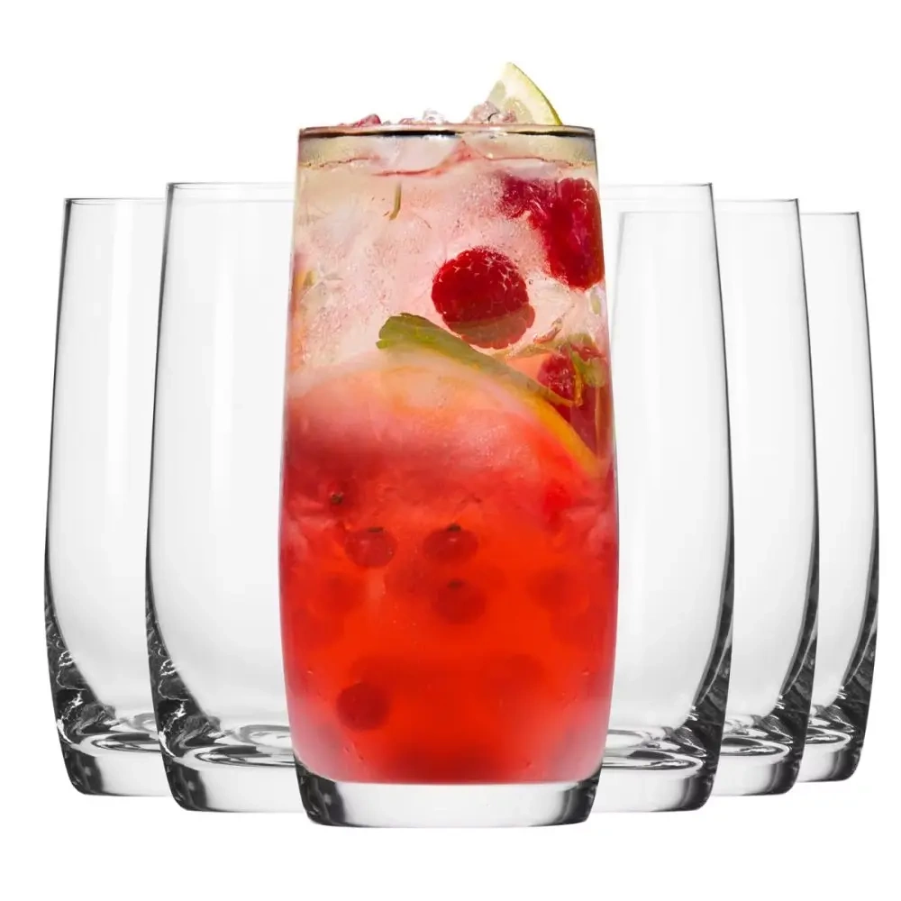 Long drink poharak Blended - 6 darabos készlet | KROSNO GLASS F689535035025000