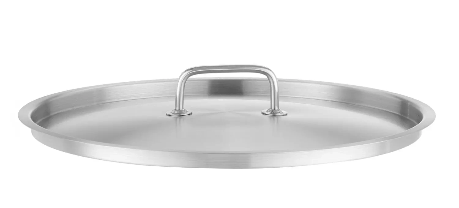 Rozsdamentes acél edény fedele, 16 cm, FORGAST