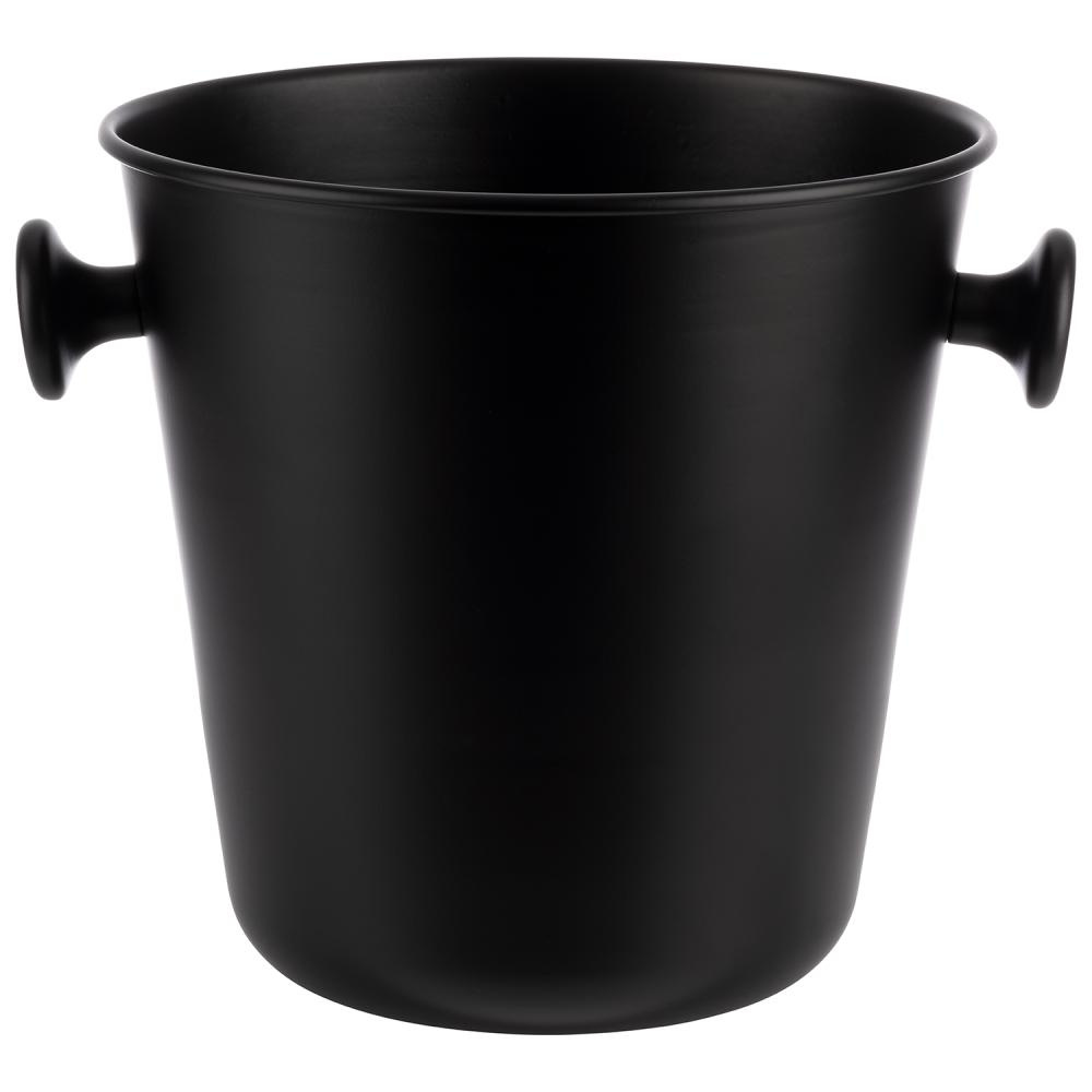 Hűtő palackokhoz, cooler, alumínium és ABS, fekete | APS 36115