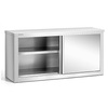 Rozsdamentes faliszekrény 120x40x60 cm | FORGAST FG15005