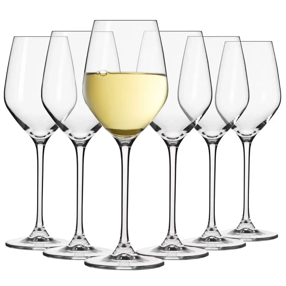 Fehérboros poharak Splendour, 340 ml - 6 darabos készlet | KROSNO GLASS F578187020048C10