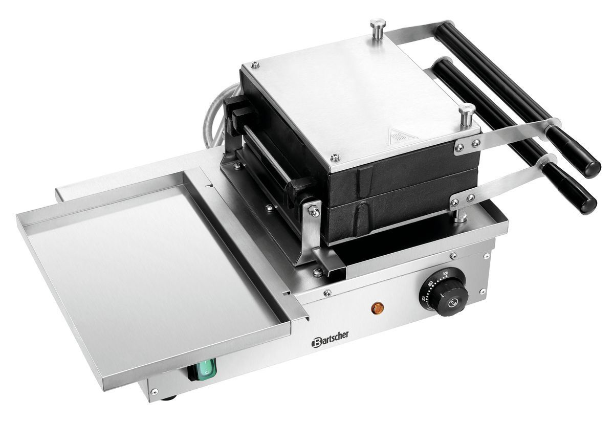 Elektromos gofrisütő "Deluxe II" | BARTSCHER 370165