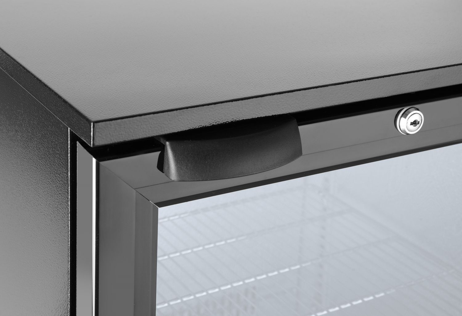 Bárital-hűtő italokhoz 118 l, alumínium, fekete, 2–10°C | ARKTIC 233900
