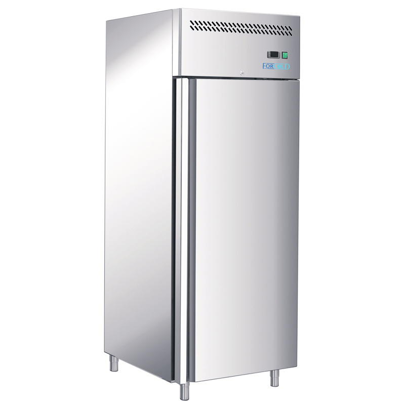 1 ajtós fagyasztószekrény SNACK Forcold, 429 l, rozsdamentes acélból | FIMAR G-SNACK400BT-FC