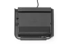Kontaktgrill egyszeres, bordázott lapok, 34x23,5 cm, 2200 W, 230 V | HENDI 263617