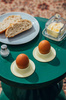 Tojástartó EGGY, melaminból, 4 darabos készlet | APS 85297
