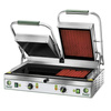 Dupla kontaktgrill kerámia lapokkal, 55x30 cm, 3.4 kW, 230 V | FIMAR PV55LR