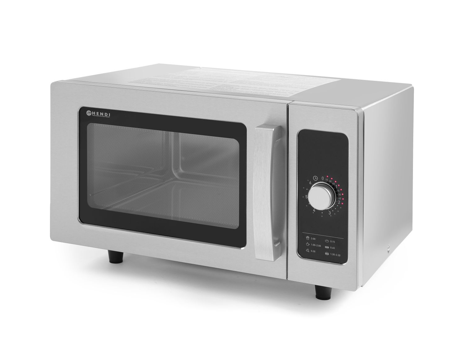 Mikrohullámú sütő 25 l, 1.5 kW, 230 V | HENDI 281352