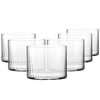 XNO TUMBLER 310 OPTIC pohárkészlet, 310 ml, 6 db | KROSNO GLASS F68D451029001020