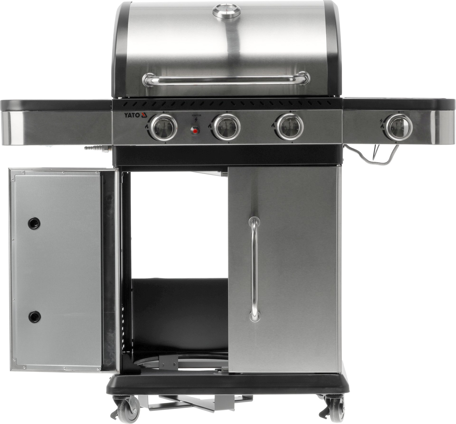 Grillgáz 3+1 | YATO YG-20018