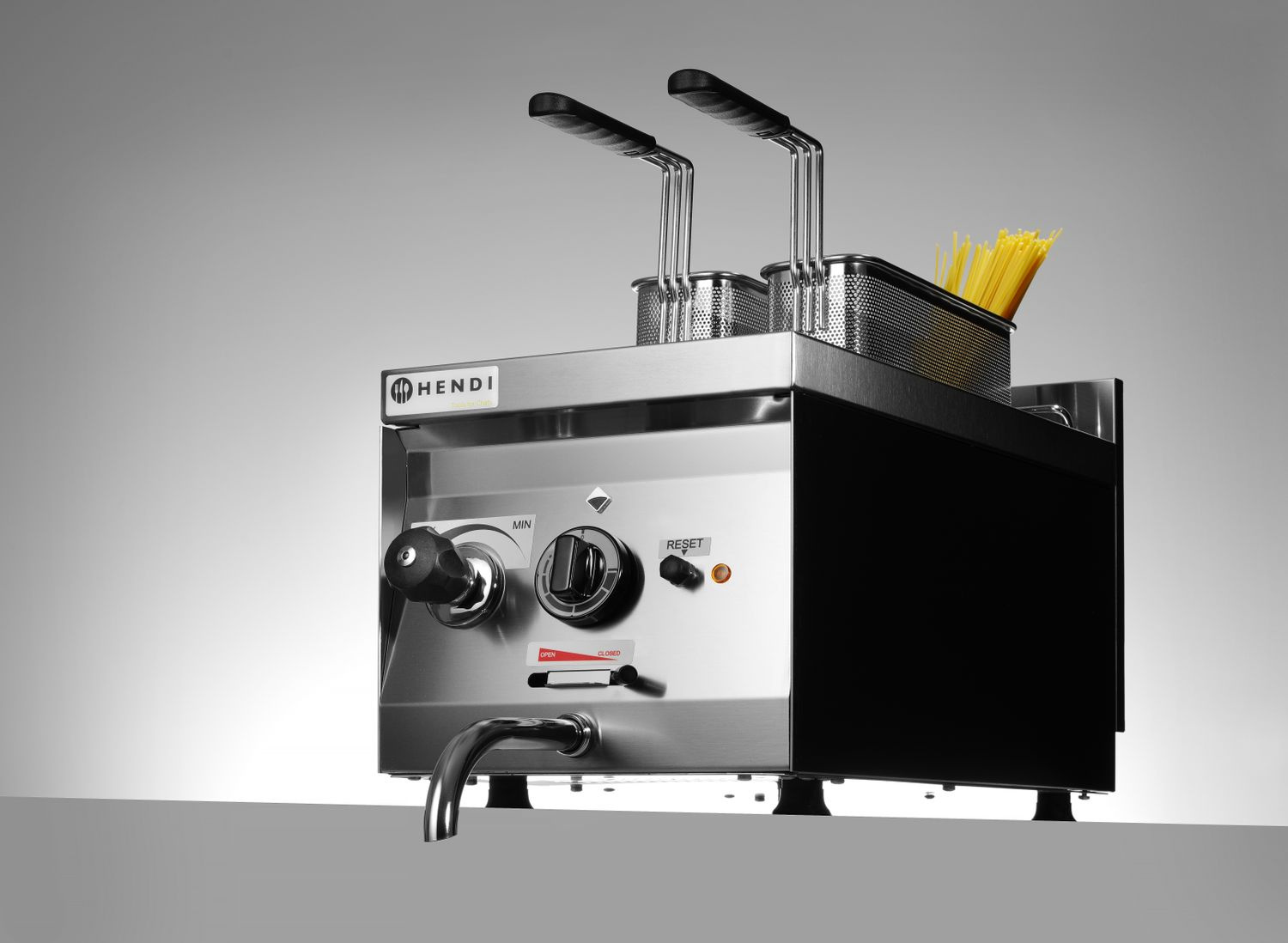 Tésztafőző készülék, 10 l, 3.5 kW, elektromos | HENDI 238899