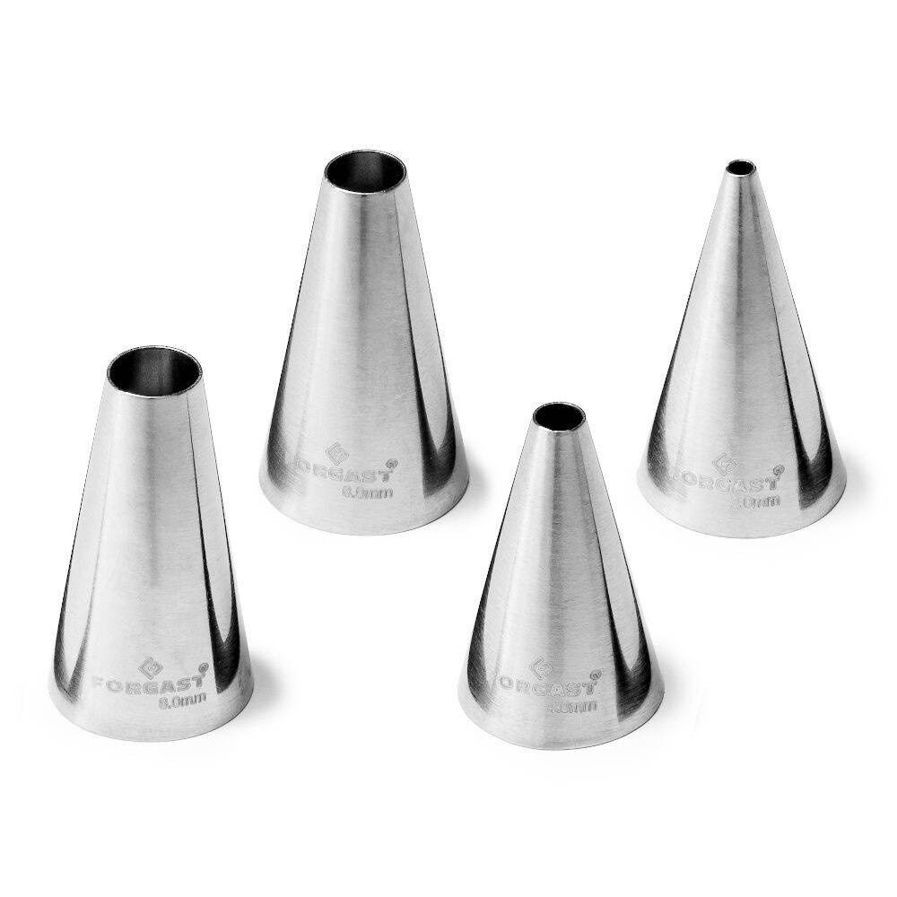 Krémcsővég, kerek, 2 mm | FORGAST FG11082
