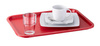 Tálca FAST FOOD piros, 41x30.5x2.5 cm | APS 535
