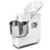 Spirál dagasztógép (keverőgép) fix üsttel, 33 l űrtartalommal, 12 kg tésztakapacitás, 1.1 kW, 230 V | FORGAST FG10430