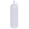 Szószadagoló átlátszó, 250 ml, 19 cm | CONTACTO 1460/251