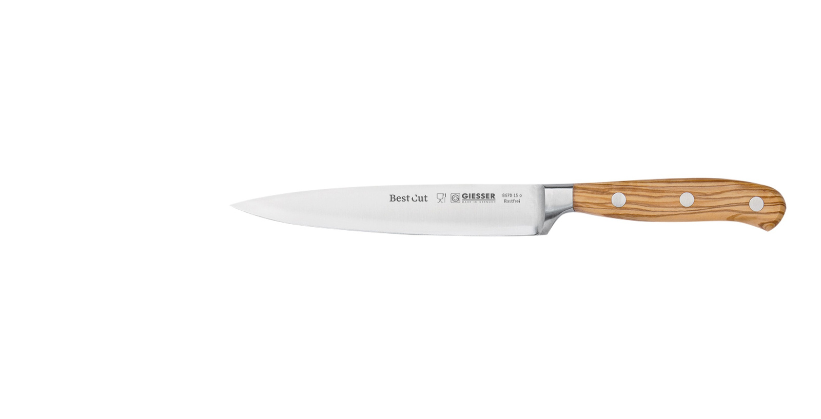 Filézőkés BestCut - 15 cm | GIESSER MESSER 8670 15 o